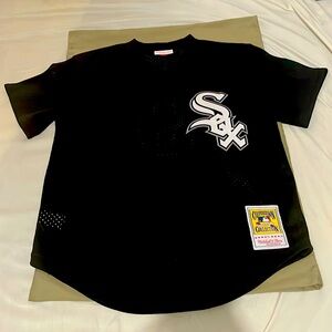 BO JACKSON WHITE SOX JERSEY